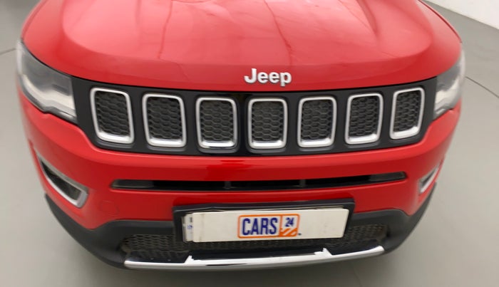 2019 Jeep Compass LIMITED PLUS PETROL AT, Petrol, Automatic, 51,488 km, Front bumper - Minor scratches