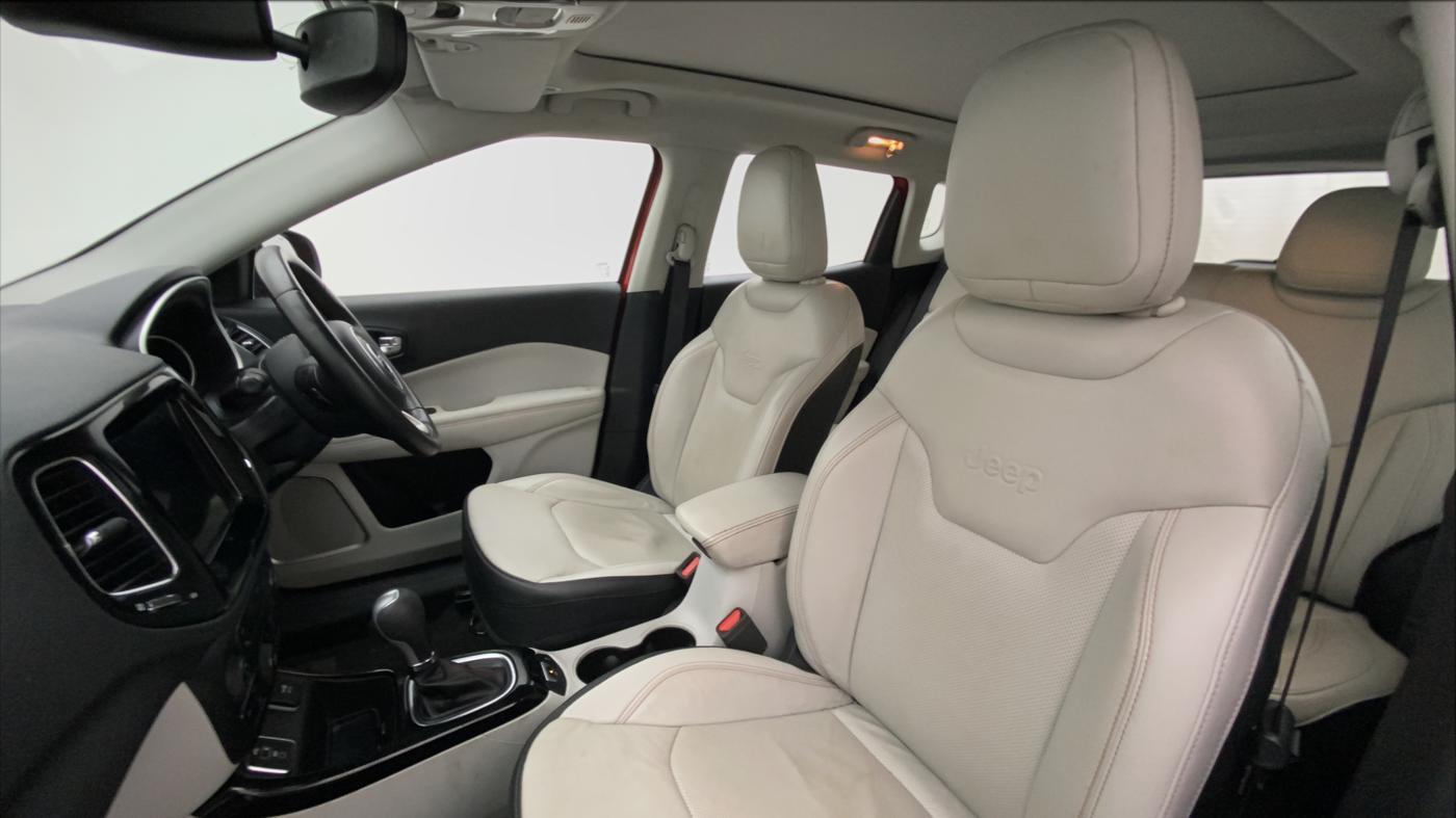 2019 Jeep Compass LIMITED PLUS PETROL AT, Petrol, Automatic, 51,488 km, Right Side Front Door Cabin