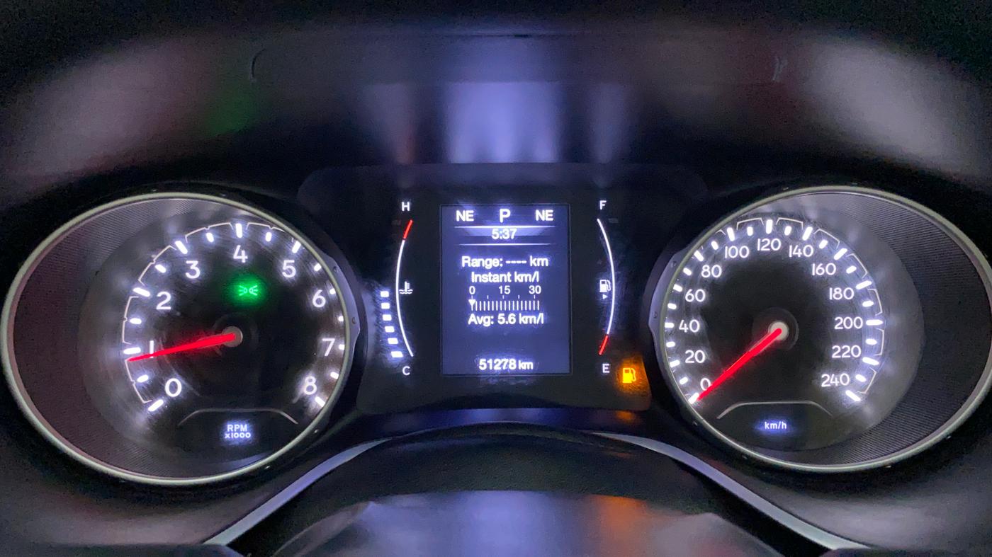 2019 Jeep Compass LIMITED PLUS PETROL AT, Petrol, Automatic, 51,488 km, Odometer Image