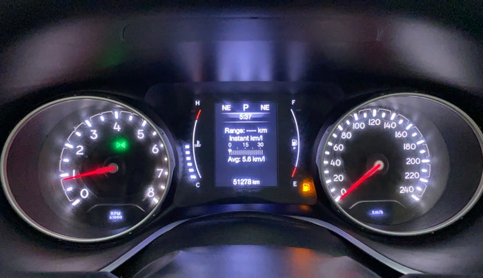 2019 Jeep Compass LIMITED PLUS PETROL AT, Petrol, Automatic, 51,488 km, Odometer Image
