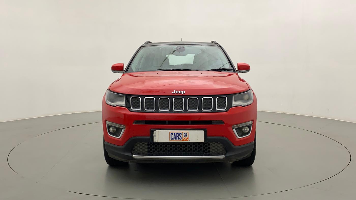 2019 Jeep Compass LIMITED PLUS PETROL AT, Petrol, Automatic, 51,488 km, Front