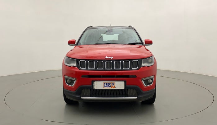 2019 Jeep Compass LIMITED PLUS PETROL AT, Petrol, Automatic, 51,488 km, Front