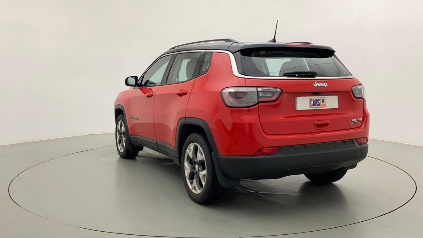 2019 Jeep Compass LIMITED PLUS PETROL AT, Petrol, Automatic, 51,488 km, Left Back Diagonal