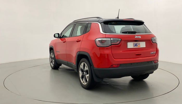 2019 Jeep Compass LIMITED PLUS PETROL AT, Petrol, Automatic, 51,488 km, Left Back Diagonal