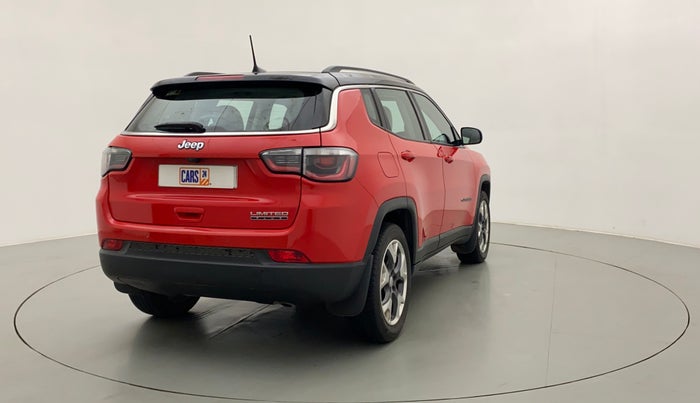 2019 Jeep Compass LIMITED PLUS PETROL AT, Petrol, Automatic, 51,488 km, Right Back Diagonal