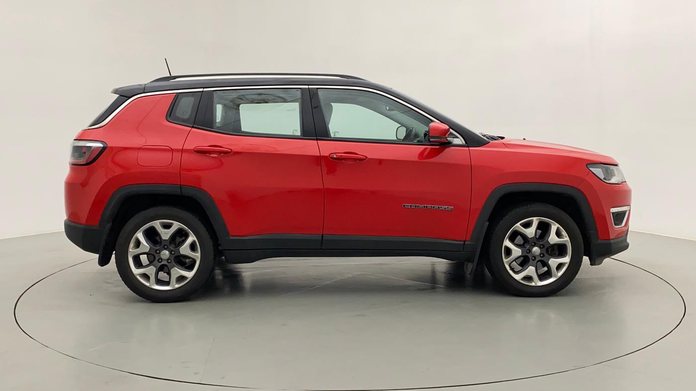 2019 Jeep Compass LIMITED PLUS PETROL AT, Petrol, Automatic, 51,488 km, Right Side