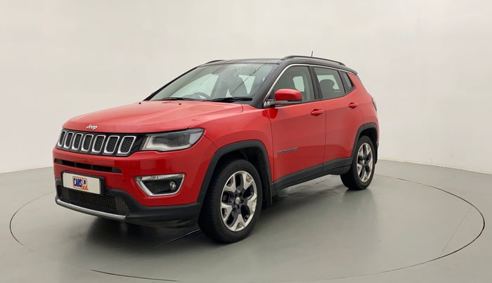 2019 Jeep Compass LIMITED PLUS PETROL AT, Petrol, Automatic, 51,488 km, Left Front Diagonal