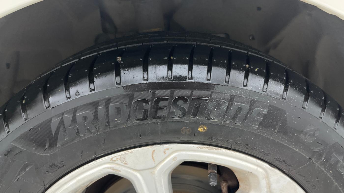 2021 Ford Ecosport TITANIUM + SE 1.5L DIESEL, Diesel, Manual, 51,944 km, Right Front Tyre Tread