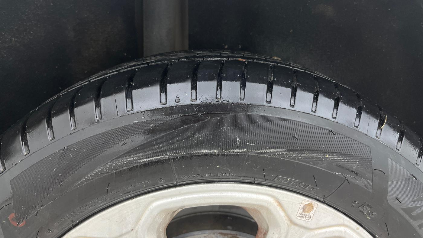2021 Ford Ecosport TITANIUM + SE 1.5L DIESEL, Diesel, Manual, 51,944 km, Right Rear Tyre Tread