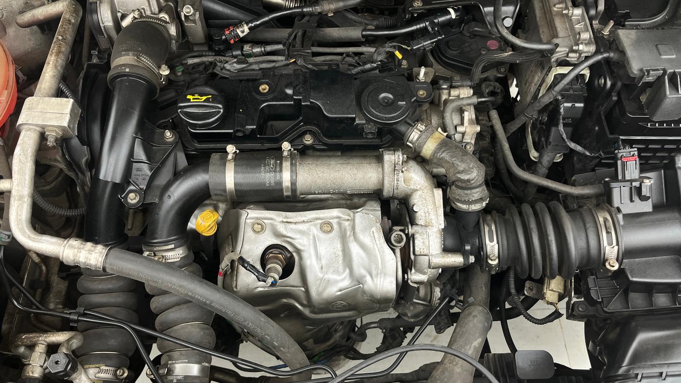 2021 Ford Ecosport TITANIUM + SE 1.5L DIESEL, Diesel, Manual, 51,944 km, Engine View