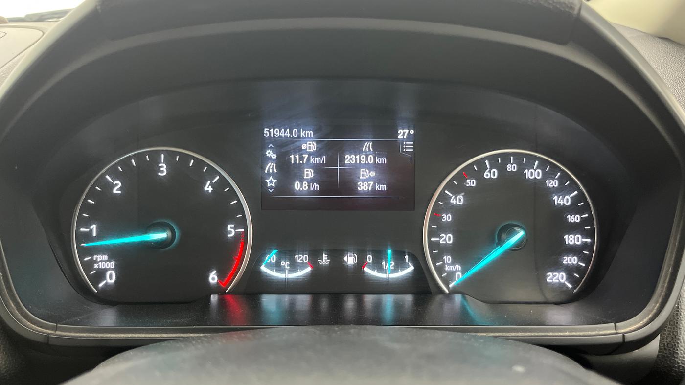 2021 Ford Ecosport TITANIUM + SE 1.5L DIESEL, Diesel, Manual, 51,944 km, Odometer Image