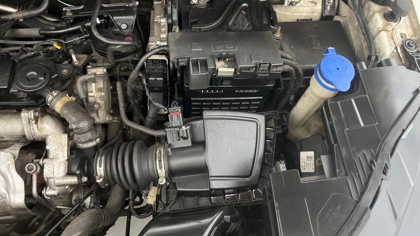 2021 Ford Ecosport TITANIUM + SE 1.5L DIESEL, Diesel, Manual, 51,944 km, Engine View - Left