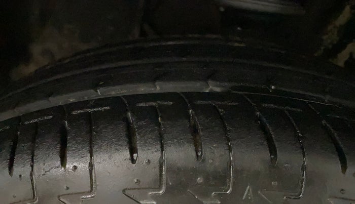 2022 Maruti IGNIS SIGMA 1.2, Petrol, Manual, 16,037 km, Left Front Tyre Tread