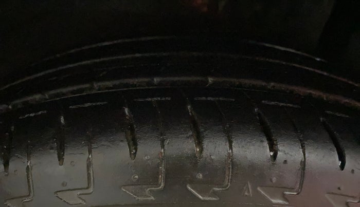 2022 Maruti IGNIS SIGMA 1.2, Petrol, Manual, 16,037 km, Left Rear Tyre Tread