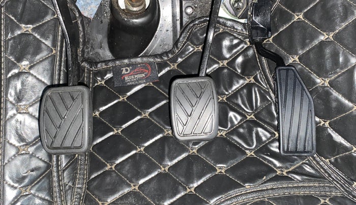 2022 Maruti IGNIS SIGMA 1.2, Petrol, Manual, 16,037 km, Pedals