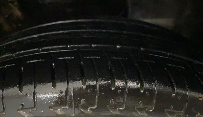 2022 Maruti IGNIS SIGMA 1.2, Petrol, Manual, 16,037 km, Right Front Tyre Tread