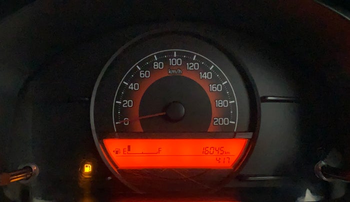 2022 Maruti IGNIS SIGMA 1.2, Petrol, Manual, 16,037 km, Odometer Image