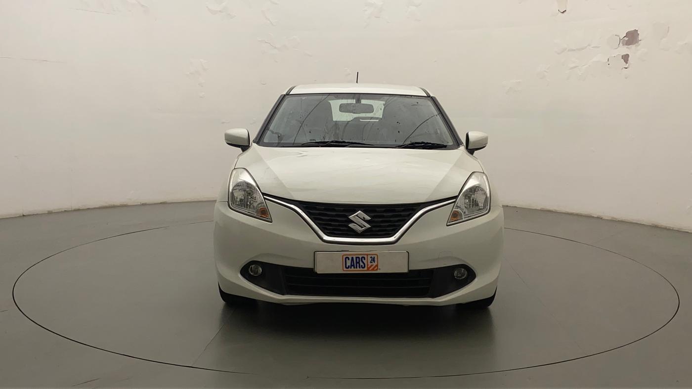 2017 Maruti Baleno ZETA CVT PETROL 1.2, Petrol, Automatic, 77,650 km, Front