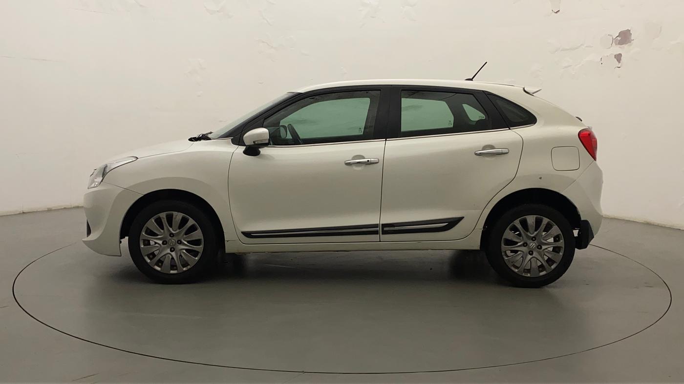 2017 Maruti Baleno ZETA CVT PETROL 1.2, Petrol, Automatic, 77,650 km, Left Side