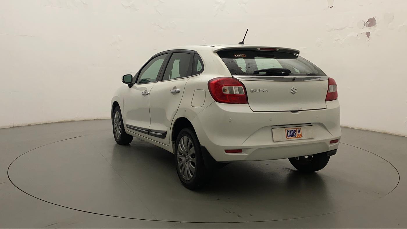 2017 Maruti Baleno ZETA CVT PETROL 1.2, Petrol, Automatic, 77,650 km, Left Back Diagonal