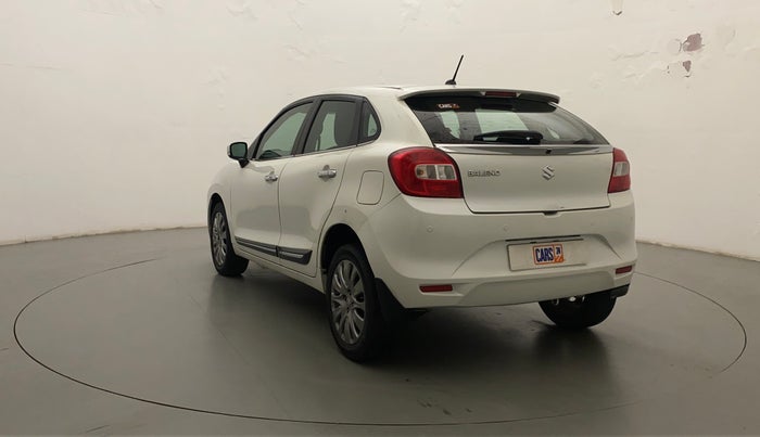 2017 Maruti Baleno ZETA CVT PETROL 1.2, Petrol, Automatic, 77,650 km, Left Back Diagonal
