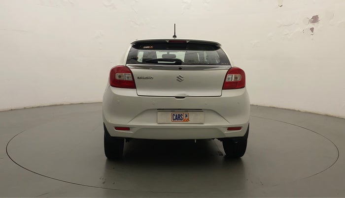 2017 Maruti Baleno ZETA CVT PETROL 1.2, Petrol, Automatic, 77,650 km, Back/Rear