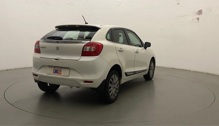 2017 Maruti Baleno ZETA CVT PETROL 1.2, Petrol, Automatic, 77,650 km, Right Back Diagonal