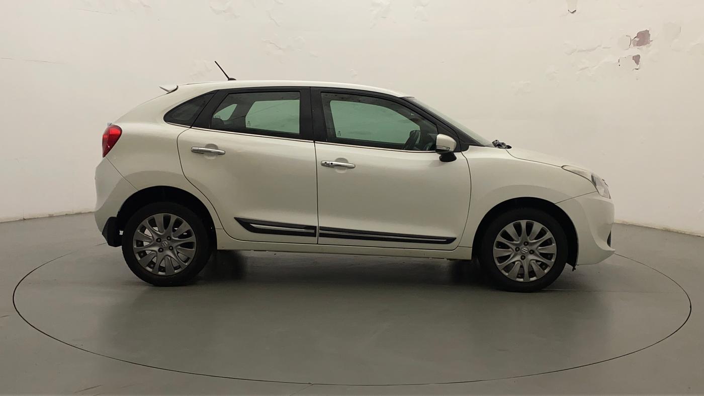 2017 Maruti Baleno ZETA CVT PETROL 1.2, Petrol, Automatic, 77,650 km, Right Side
