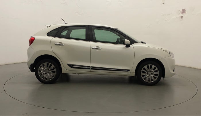 2017 Maruti Baleno ZETA CVT PETROL 1.2, Petrol, Automatic, 77,650 km, Right Side
