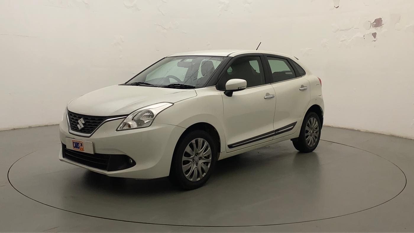 2017 Maruti Baleno ZETA CVT PETROL 1.2, Petrol, Automatic, 77,650 km, Left Front Diagonal