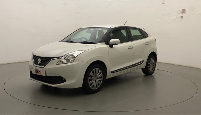 2017 Maruti Baleno ZETA CVT PETROL 1.2, Petrol, Automatic, 77,650 km, Left Front Diagonal
