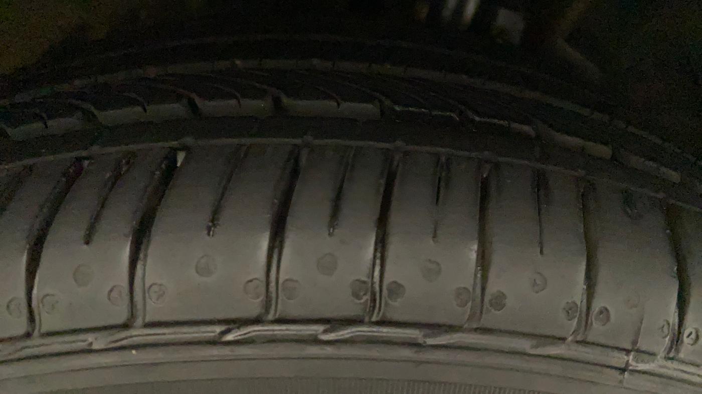 2017 Maruti Baleno ZETA CVT PETROL 1.2, Petrol, Automatic, 77,650 km, Right Rear Tyre Tread