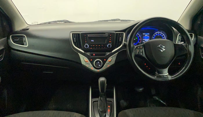 2017 Maruti Baleno ZETA CVT PETROL 1.2, Petrol, Automatic, 77,650 km, Dashboard