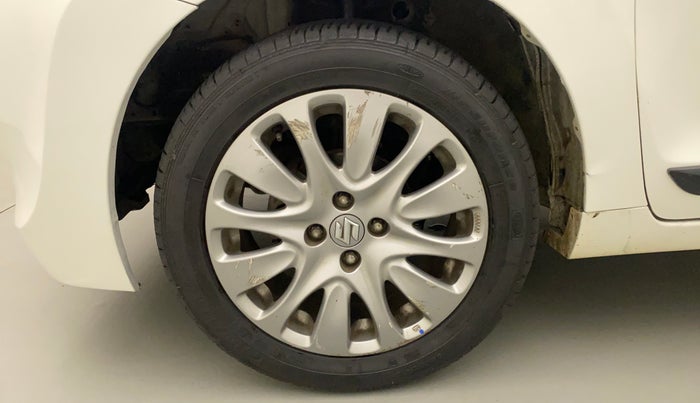 2017 Maruti Baleno ZETA CVT PETROL 1.2, Petrol, Automatic, 77,650 km, Left Front Wheel