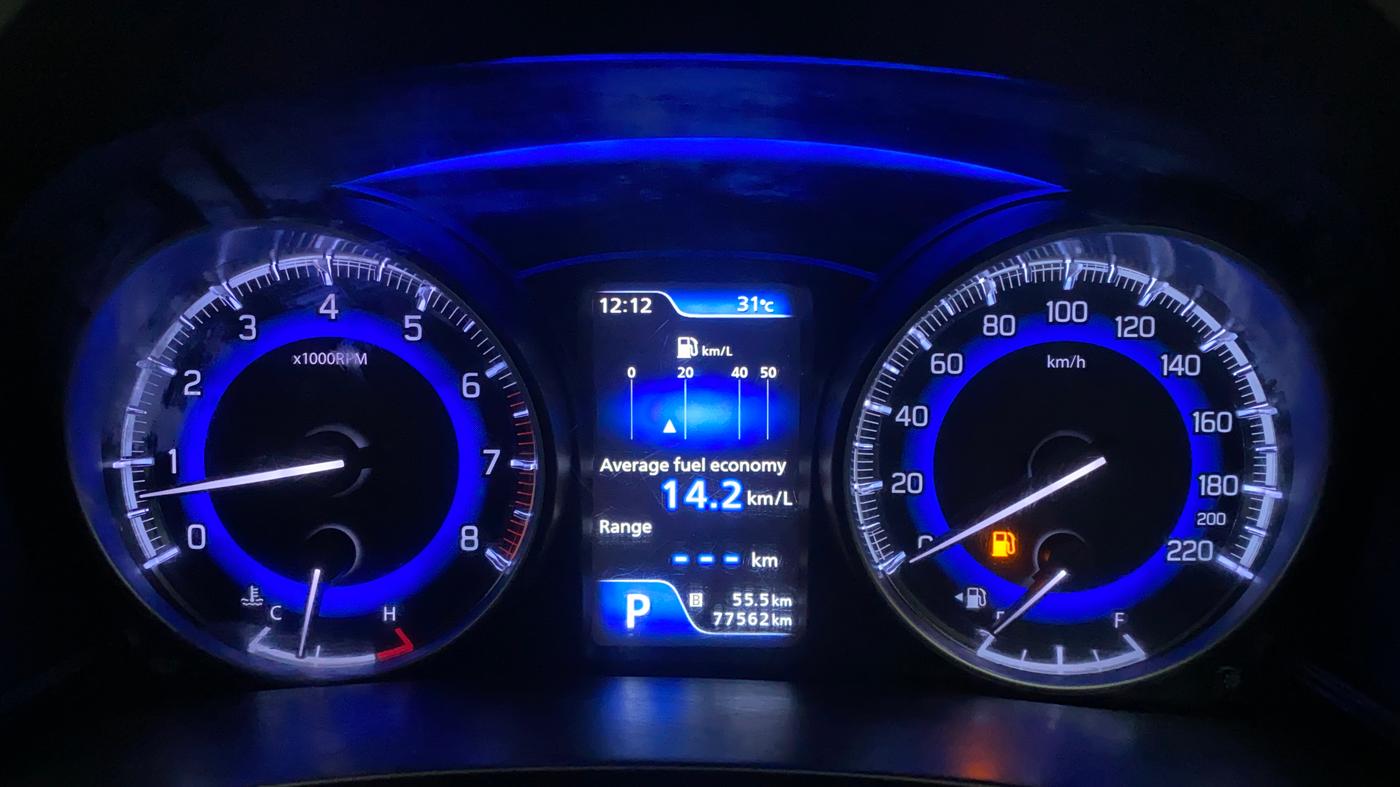 2017 Maruti Baleno ZETA CVT PETROL 1.2, Petrol, Automatic, 77,650 km, Odometer Image
