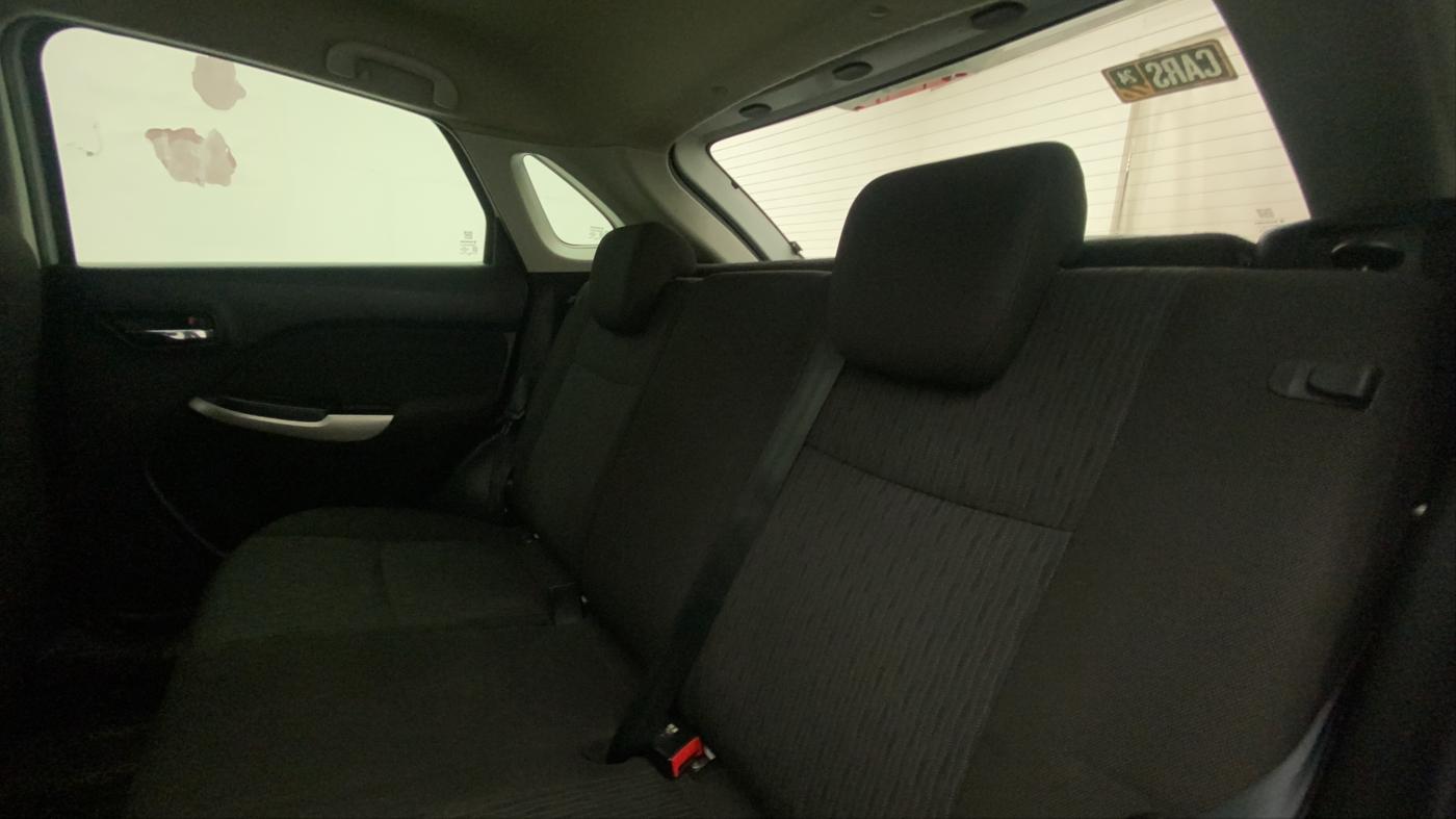 2017 Maruti Baleno ZETA CVT PETROL 1.2, Petrol, Automatic, 77,650 km, Right Side Rear Door Cabin