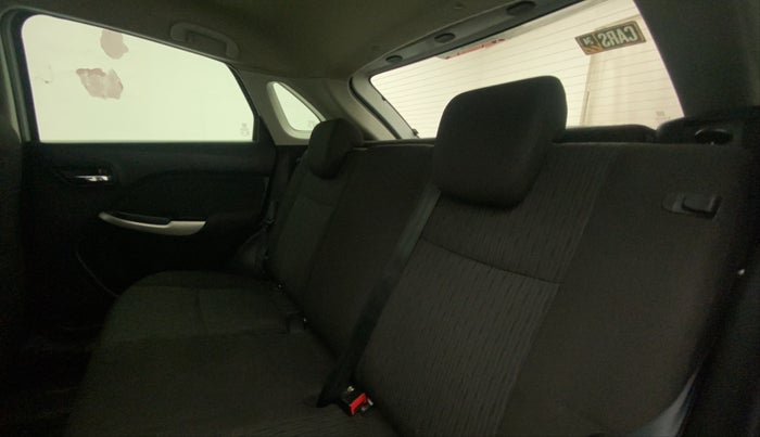 2017 Maruti Baleno ZETA CVT PETROL 1.2, Petrol, Automatic, 77,650 km, Right Side Rear Door Cabin