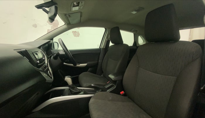 2017 Maruti Baleno ZETA CVT PETROL 1.2, Petrol, Automatic, 77,650 km, Right Side Front Door Cabin