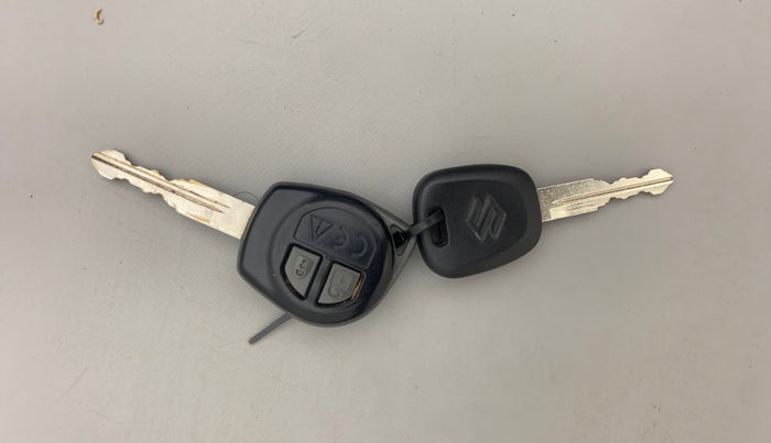 2018 Maruti Celerio ZXI AMT (O), Petrol, Automatic, 43,154 km, Key Close Up