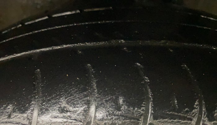 2018 Maruti Celerio ZXI AMT (O), Petrol, Automatic, 43,154 km, Left Front Tyre Tread
