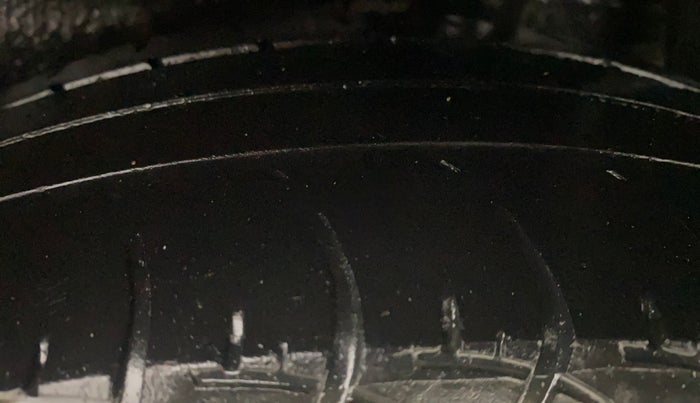 2018 Maruti Celerio ZXI AMT (O), Petrol, Automatic, 43,154 km, Left Rear Tyre Tread