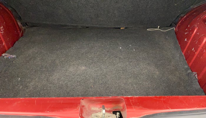 2016 Renault Kwid RXT 1.0 AMT, Petrol, Automatic, 41,888 km, Boot Inside