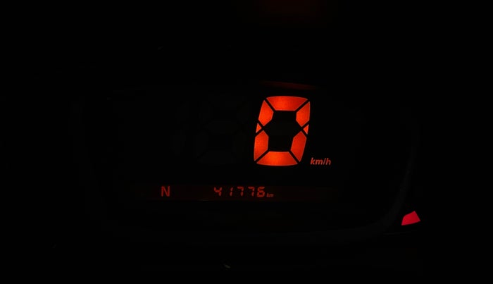 2016 Renault Kwid RXT 1.0 AMT, Petrol, Automatic, 41,888 km, Odometer Image