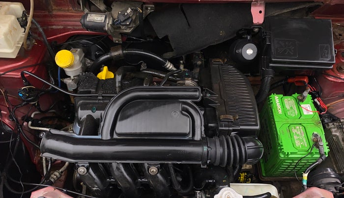 2016 Renault Kwid RXT 1.0 AMT, Petrol, Automatic, 41,888 km, Engine View