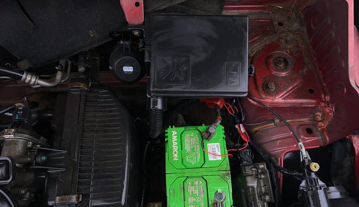 2016 Renault Kwid RXT 1.0 AMT, Petrol, Automatic, 41,888 km, Engine View - Left