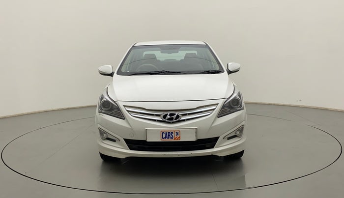 2016 Hyundai Verna FLUIDIC 4S 1.6 VTVT SX, Petrol, Manual, 1,04,996 km, Front