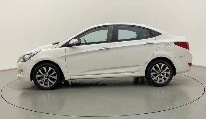 2016 Hyundai Verna FLUIDIC 4S 1.6 VTVT SX, Petrol, Manual, 1,04,996 km, Left Side