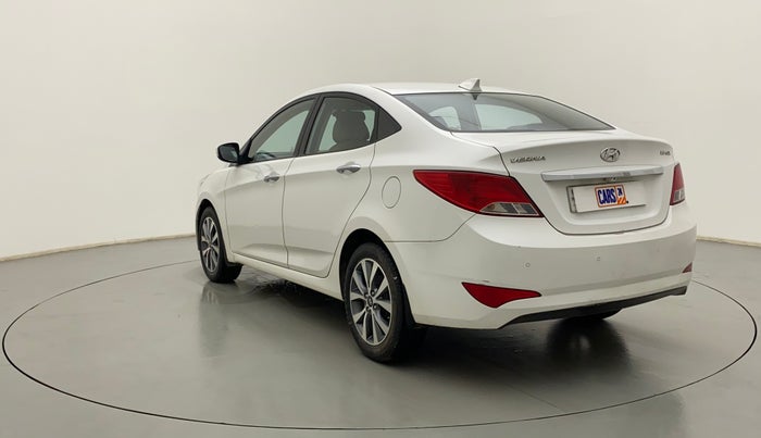 2016 Hyundai Verna FLUIDIC 4S 1.6 VTVT SX, Petrol, Manual, 1,04,996 km, Left Back Diagonal