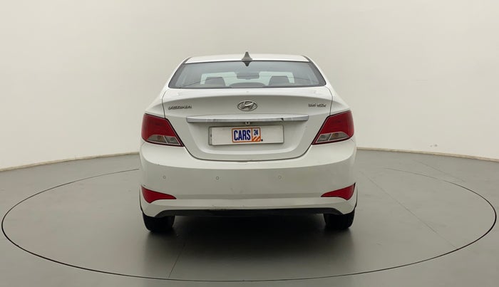 2016 Hyundai Verna FLUIDIC 4S 1.6 VTVT SX, Petrol, Manual, 1,04,996 km, Back/Rear