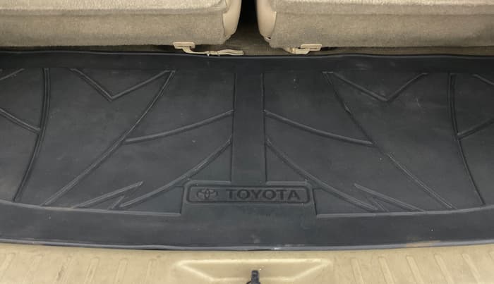 2013 Toyota Fortuner 3.0 4X2 AT, Diesel, Automatic, 1,25,493 km, Boot Inside